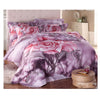 Cotton Active floral printing Quilt Duvet Sheet Cover Sets 1.5M/1.8M Size 40 - Mega Save Wholesale & Retail