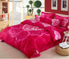 Cotton Active floral printing Quilt Duvet Sheet Cover Sets  Size 44 - Mega Save Wholesale & Retail