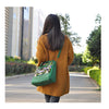 New National Style Embroidery Woman's Single-shoulder Bag Handbag Chinese Style Messenger Bag   green - Mega Save Wholesale & Retail - 5