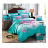 Cotton Active floral printing Quilt Duvet Sheet Cover Sets  Size 45 - Mega Save Wholesale & Retail