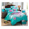 Cotton Active floral printing Quilt Duvet Sheet Cover Sets 1.5M/1.8M Size 45 - Mega Save Wholesale & Retail