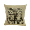 Linen Decorative Throw Pillow case Cushion Cover  45 - Mega Save Wholesale & Retail