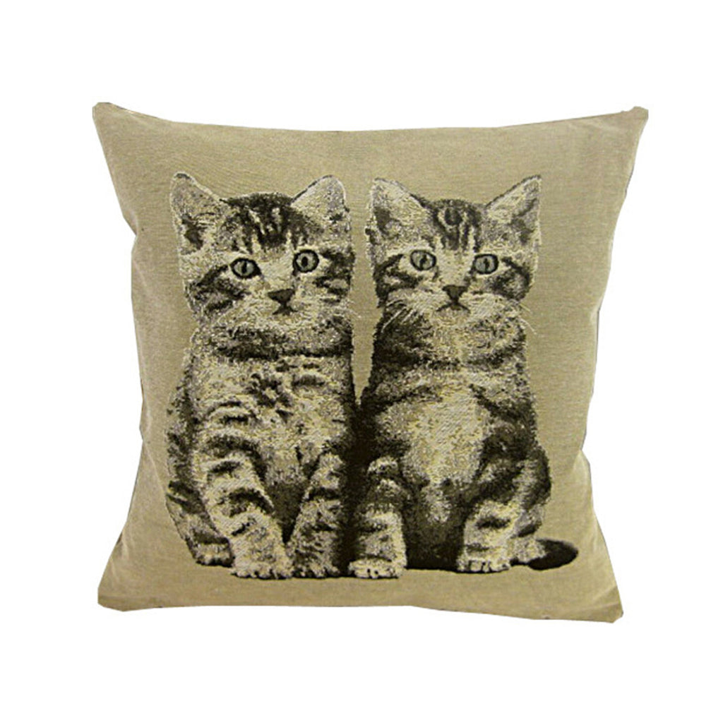 Linen Decorative Throw Pillow case Cushion Cover  45 - Mega Save Wholesale & Retail