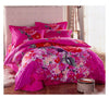 Cotton Active floral printing Quilt Duvet Sheet Cover Sets  Size 47 - Mega Save Wholesale & Retail