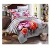 Cotton Active floral printing Quilt Duvet Sheet Cover Sets 2.0M/2.2M Bed Size 49 - Mega Save Wholesale & Retail