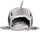 Shark Mouth Shape Pets House Bed For Dog Cat Small Blue - Mega Save Wholesale & Retail - 4