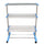 Trade new three-tier drying rack stainless steel floor towel rack Zhiwu layer mobile 8388 - Mega Save Wholesale & Retail - 4