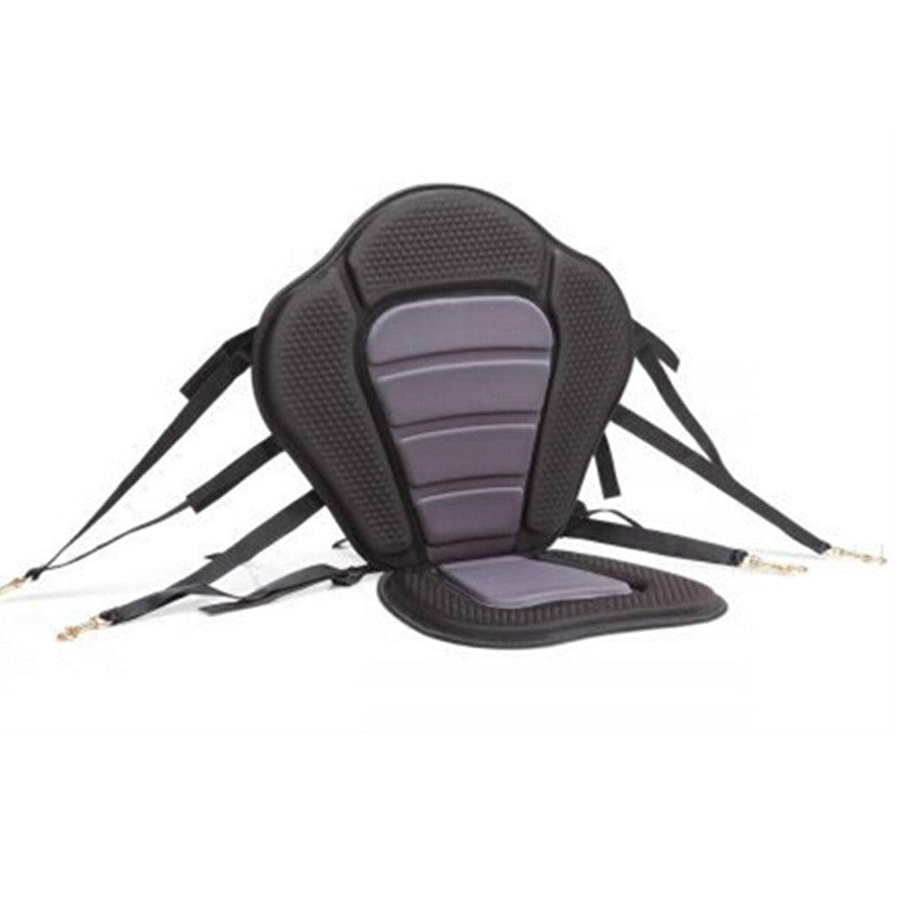 Adjustable Padded  Kayak Seat Deluxe with Straps & Brass Snap Hooks - Mega Save Wholesale & Retail
