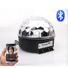 Disco DJ Effect Stage Lighting RGBOWP LED Mp3 Bluetooth Magic Crystal Ball Light 220V - Mega Save Wholesale & Retail - 1