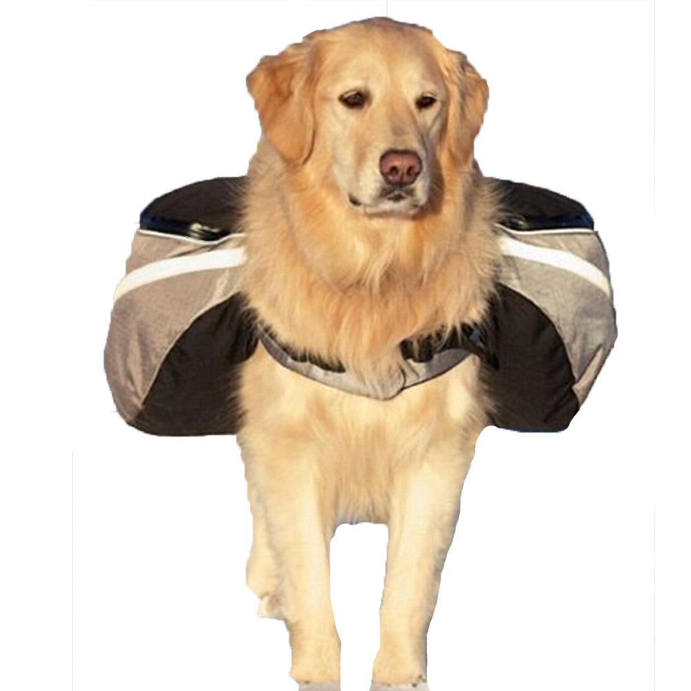 Dog Outward Hound Saddle Bags Dog Backpacks for Hiking or Camping Blue XS - Mega Save Wholesale & Retail