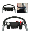 infant cart back tray hang bag cup bag feeder bag usable in stroller - Mega Save Wholesale & Retail - 4