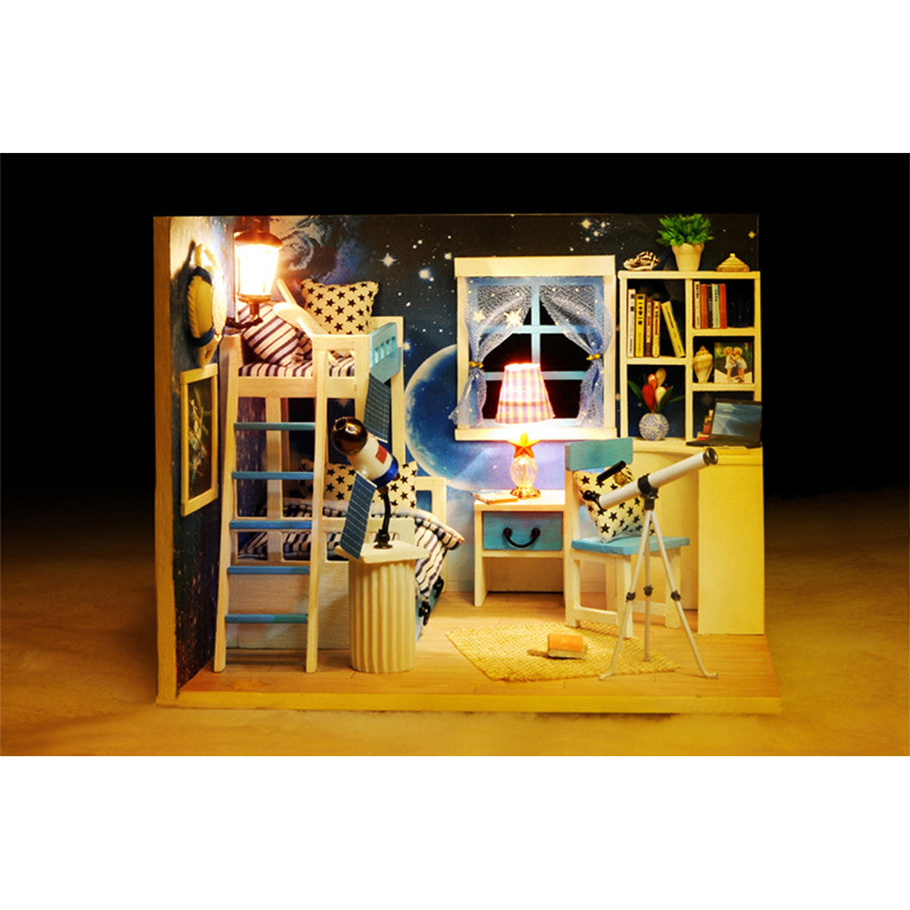 DIY Room Model 3D Space Dream Hand Made Model Toys Birthday Christmas Gifts - Mega Save Wholesale & Retail - 1