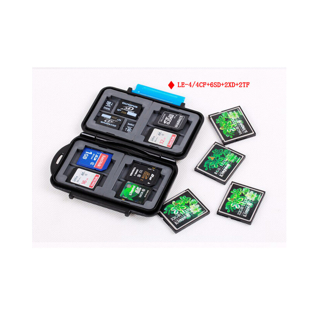 Camera Storage Card Box Storage Card Bag SD CF XD TF Card Storage Box Waterproof   LE-1 - Mega Save Wholesale & Retail - 4