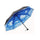 2015 New Women foldable umbrella Anti-UV Rain Sun Umbrella Sunshade Sky Clouds print Inside Black - Mega Save Wholesale & Retail