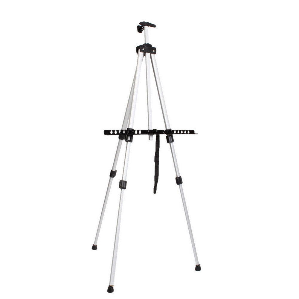 Aluminium Alloy 3 Folding Painting Easel Adjustable Tripod Artist With Carry bag - Mega Save Wholesale & Retail - 1