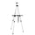 Aluminium Alloy 3 Folding Painting Easel Adjustable Tripod Artist With Carry bag - Mega Save Wholesale & Retail - 1