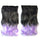 Hair Extension Long Curled Hair Gradient Ramp Wig 4