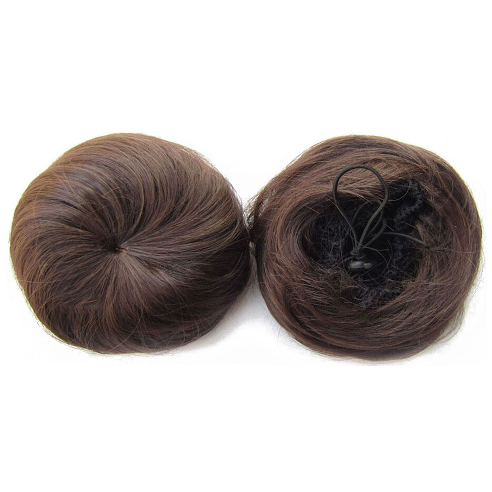 Bridal Hair Pack Bun Simple Siput Wig   4# - Mega Save Wholesale & Retail