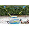 Portable Badminton Court w 2 Rackets Sport Outdoor Green - Mega Save Wholesale & Retail - 5