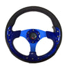 13in Alloy Auto Steering Wheel Racing sport Style - Mega Save Wholesale & Retail