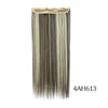 Yiwu's wig factory direct wholesale five piece long straight hair extension card issuing child wig hair piece explosion models in Europe and America  4AH613 - Mega Save Wholesale & Retail - 2