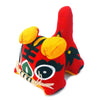 Chinese Style Cloth Tiger Home Decoration Table Decoration Gift Red - Mega Save Wholesale & Retail
