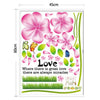 Wallpaper Wall Sticker Flower Removeable Decoration - Mega Save Wholesale & Retail - 2