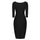 Woman Dress Splicing Solid Color Sexy Pencil Skirt   S - Mega Save Wholesale & Retail - 2