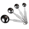Stainless Steel Measuring Spoon Tablespoon Teaspoon - Mega Save Wholesale & Retail - 1