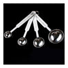 Stainless Steel Measuring Spoon Tablespoon Teaspoon - Mega Save Wholesale & Retail - 2