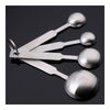 Stainless Steel Measuring Spoon Tablespoon Teaspoon - Mega Save Wholesale & Retail - 4