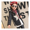 Children Garments Down Coat Boy Girl Short Winter   black   110cm - Mega Save Wholesale & Retail - 1