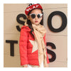 Children Garments Down Coat Boy Girl Short Winter   red   110cm - Mega Save Wholesale & Retail - 1