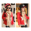 Children Garments Down Coat Boy Girl Short Winter   red   110cm - Mega Save Wholesale & Retail - 2