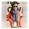 Children Garments Down Coat Boy Girl Short Winter   orange   110cm - Mega Save Wholesale & Retail - 2