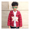 Children Garments Down Coat Boy Girl Short Winter   brick red   110cm - Mega Save Wholesale & Retail - 2