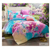 Cotton Active floral printing Quilt Duvet Sheet Cover Sets 2.0M/2.2M Bed Size 50 - Mega Save Wholesale & Retail