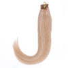 Human Hair Invisible Hair Extension Wig   27/613#