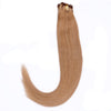 Human Hair Invisible Hair Extension Wig   27#