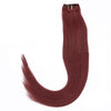 Human Hair Invisible Hair Extension Wig   33#