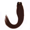 Human Hair Invisible Hair Extension Wig   4#