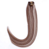 Human Hair Invisible Hair Extension Wig   8/613#