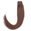 Human Hair Invisible Hair Extension Wig   8#