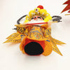 Cloth Figurine Doll Q Version Doll Table Decoration Yellow Sun Wukong - Mega Save Wholesale & Retail - 3