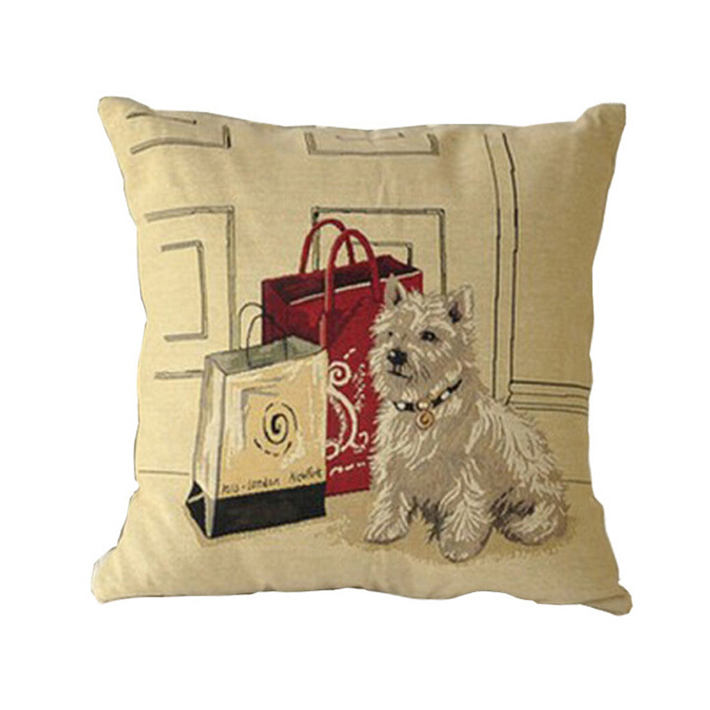 Linen Decorative Throw Pillow case Cushion Cover  52 - Mega Save Wholesale & Retail