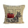 Linen Decorative Throw Pillow case Cushion Cover  53 - Mega Save Wholesale & Retail