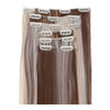 Wig Straight Hair Extetion 7pcs Suit 55cm     12H613 - Mega Save Wholesale & Retail - 1