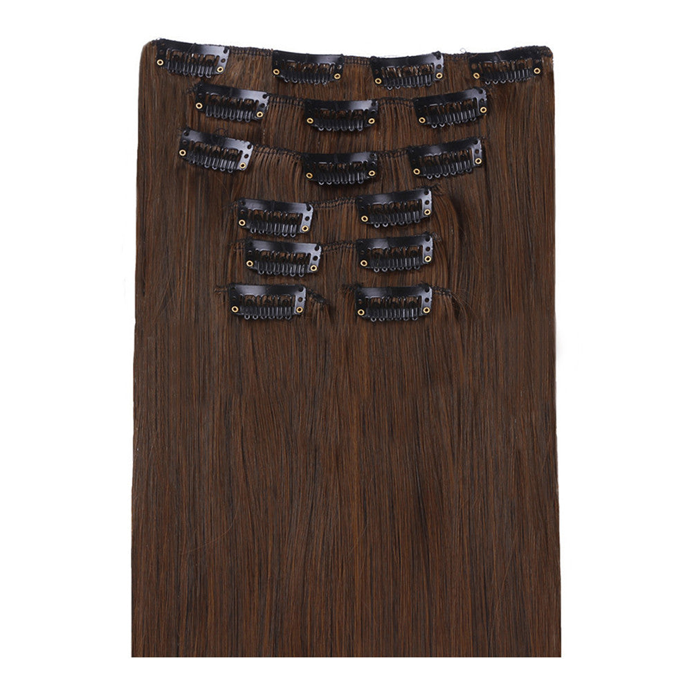 Wig Straight Hair Extetion 7pcs Suit 55cm     2/30 - Mega Save Wholesale & Retail - 1