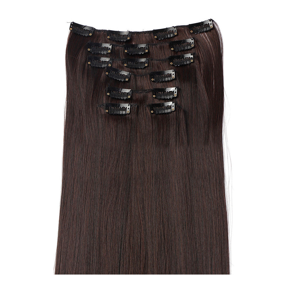 Wig Straight Hair Extetion 7pcs Suit 55cm     2/33 - Mega Save Wholesale & Retail - 1