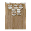 Wig Straight Hair Extetion 7pcs Suit 55cm     22/613 - Mega Save Wholesale & Retail - 1
